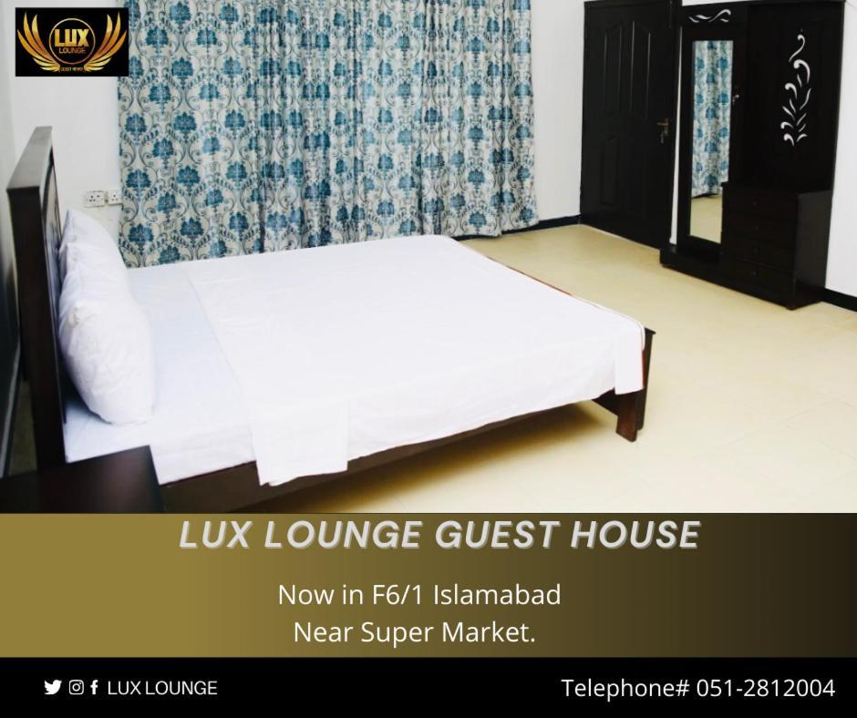 Lux Lounge Guest House Islamabad Zewnętrze zdjęcie