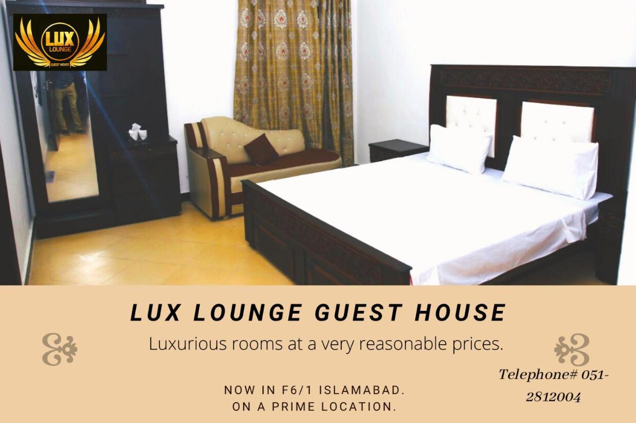 Lux Lounge Guest House Islamabad Zewnętrze zdjęcie